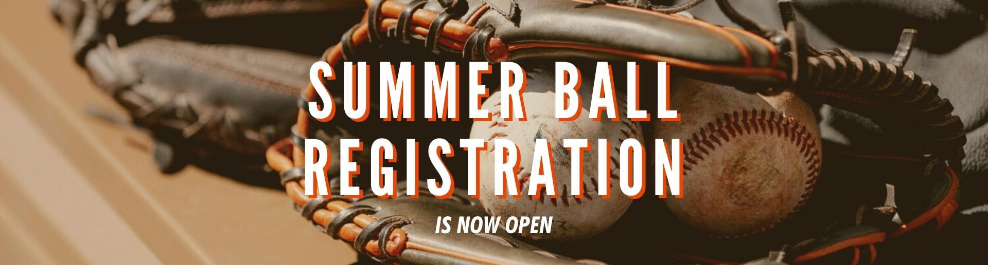 Summer Session is Now Open