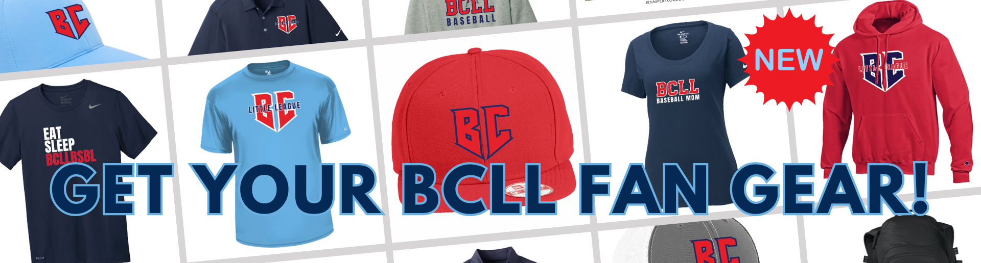 Shop BCLL Fan Gear